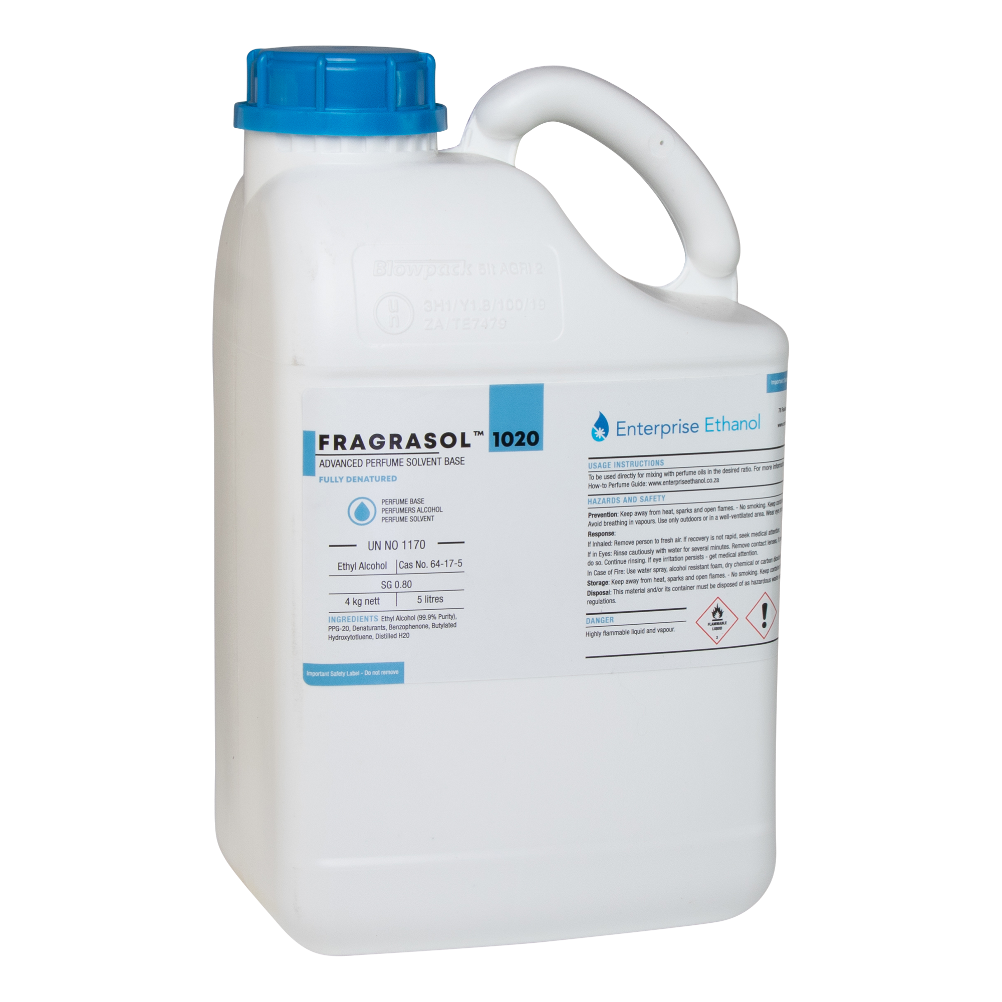 Enterprise Ethanol Fragrasol 1020 – 5 Litre